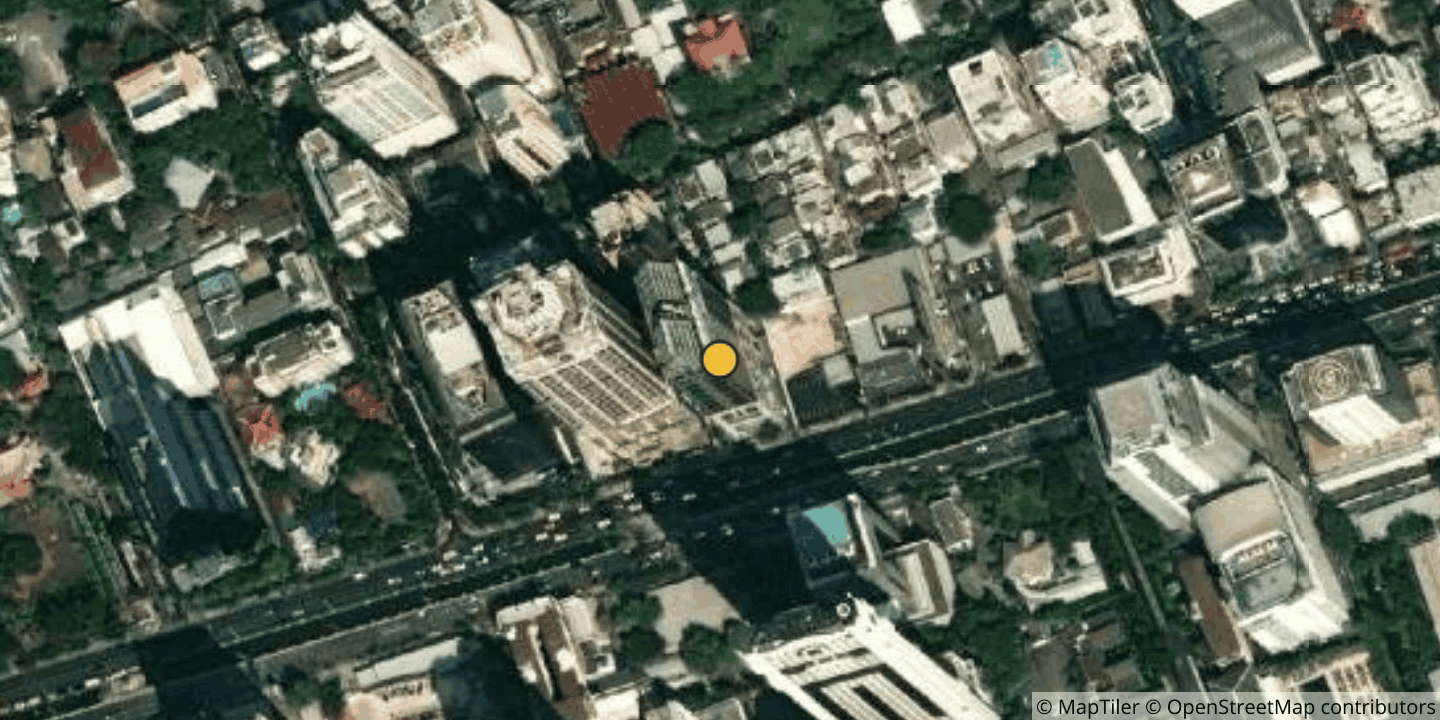 Aerial view of AIMS Bangkok 44 N Sathon Rd