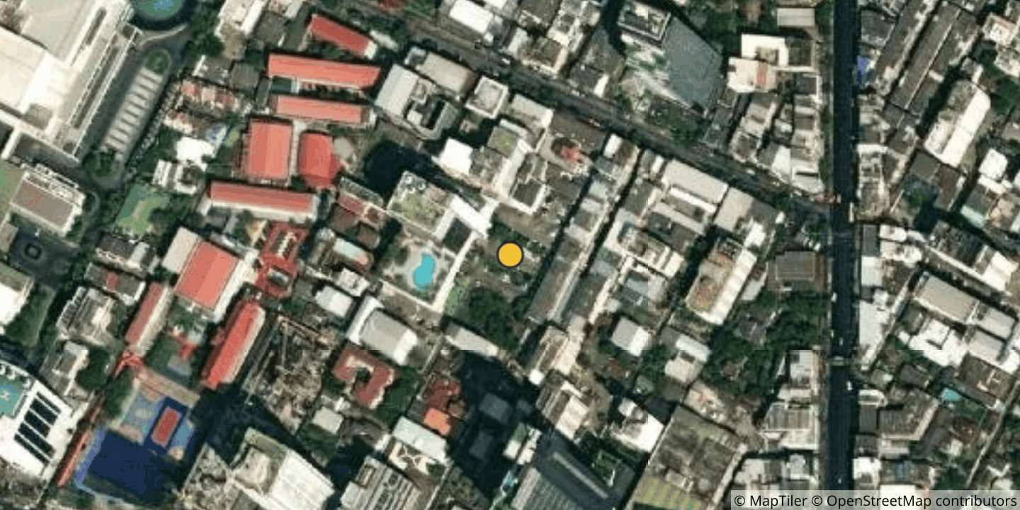 Aerial view of INET-IDC1 Bangkok Thai Tower , Thailand
