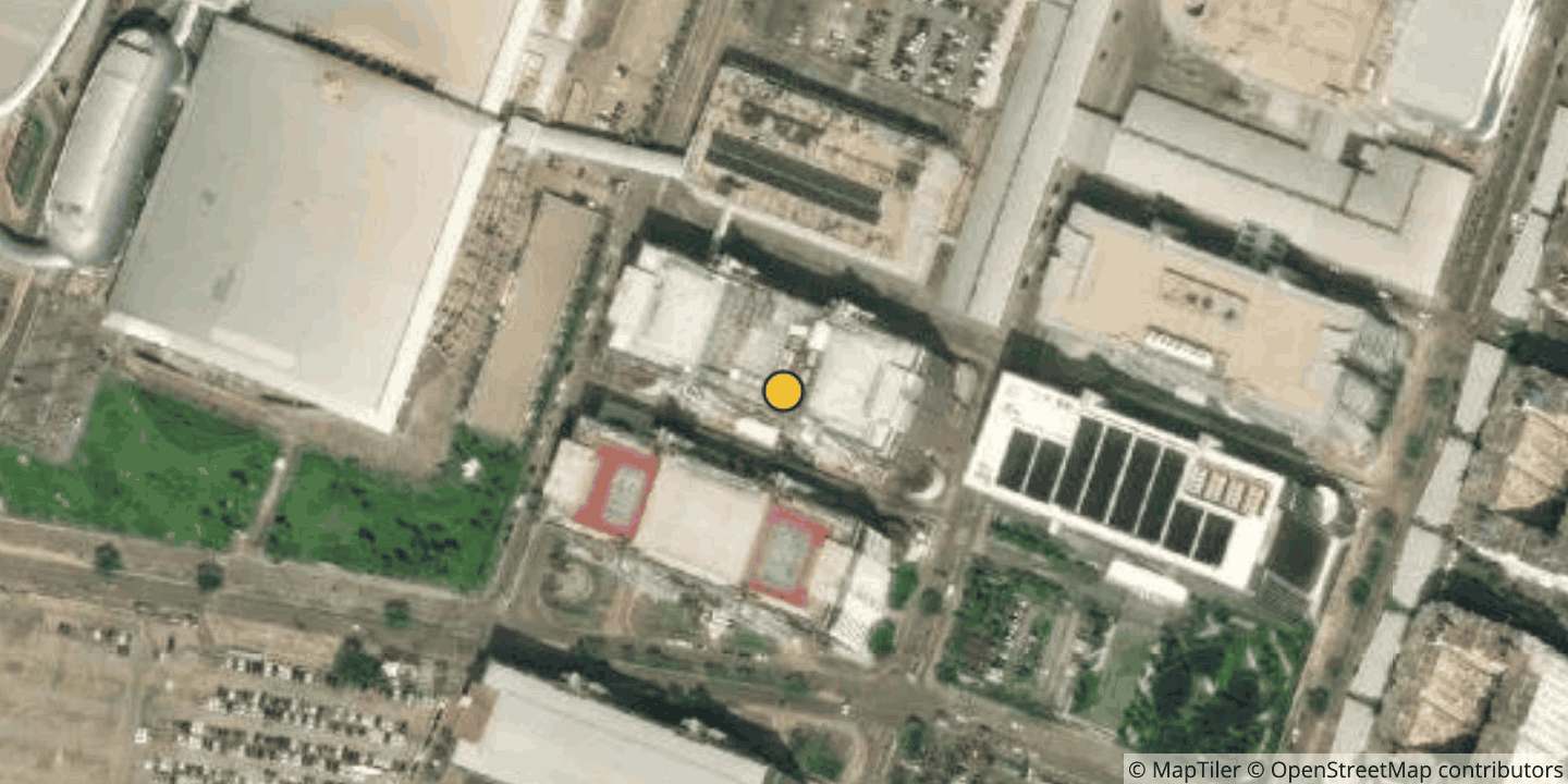 Aerial view of True IDC - North Muang Thong, Thailand
