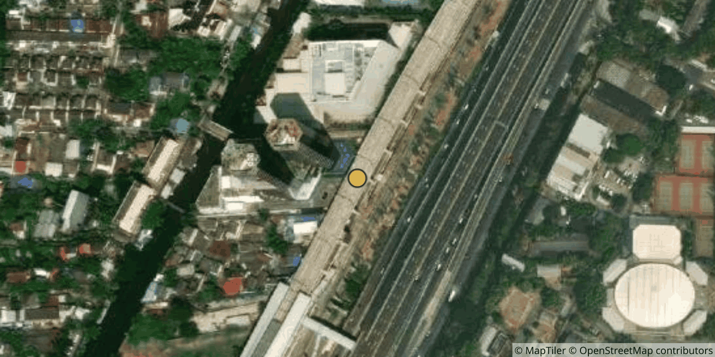 Aerial view of UIH BCH4 IDC - Bangkok, Thailand