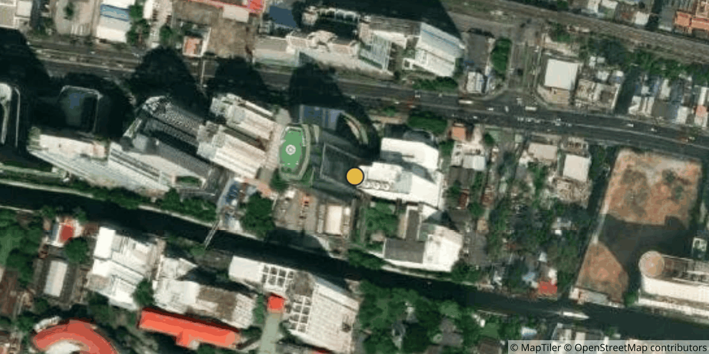 Aerial view of INET-IDC2 Thai Summit Tower , Thailand