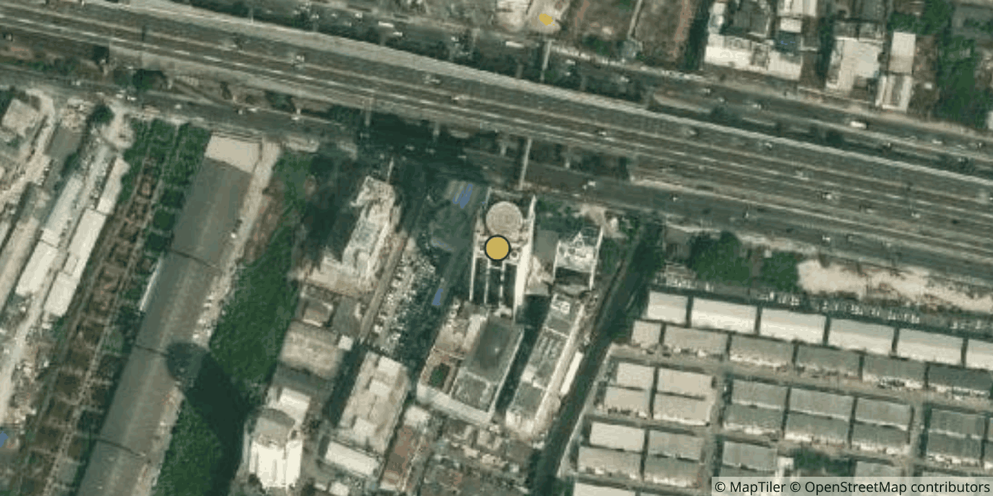 Aerial view of TCC Technology Data Center- Bangkok,Thailand (TCC BNDC,TCC Bangna,TCCtech)