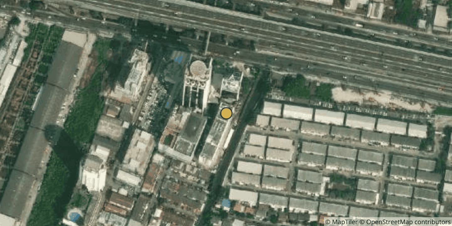 Aerial view of NTT Bangkok 1 Data Center (BKK1)