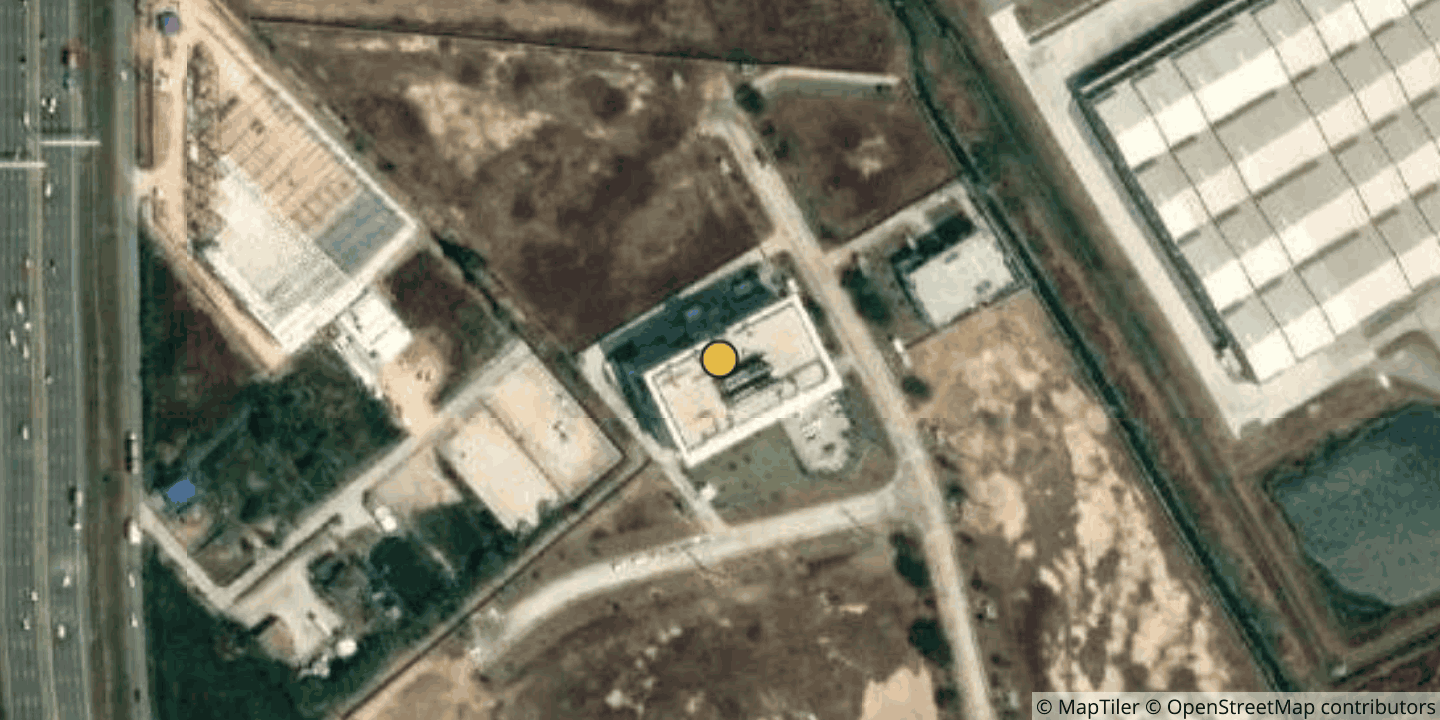 Aerial view of NTT Bangkok 2 Data Center (BKK2)