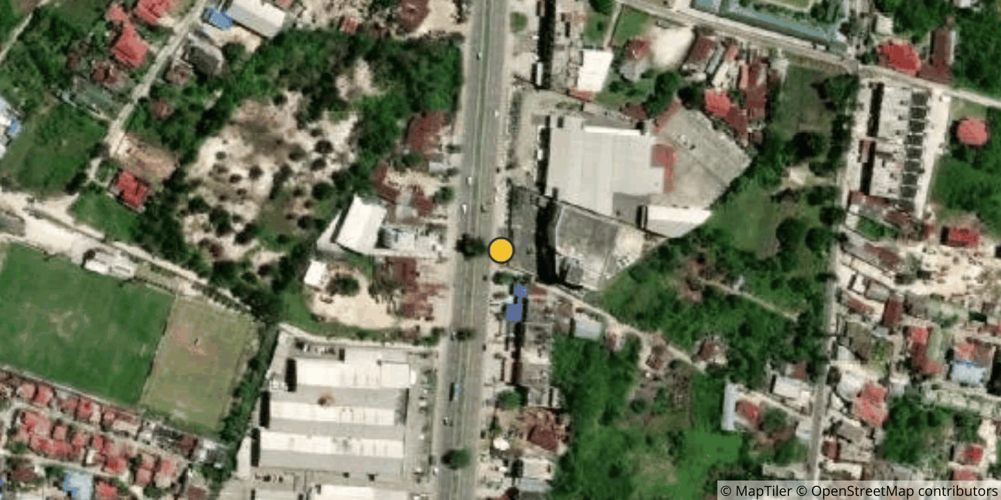 Aerial view of XLSmart Pekanbaru (PNB)