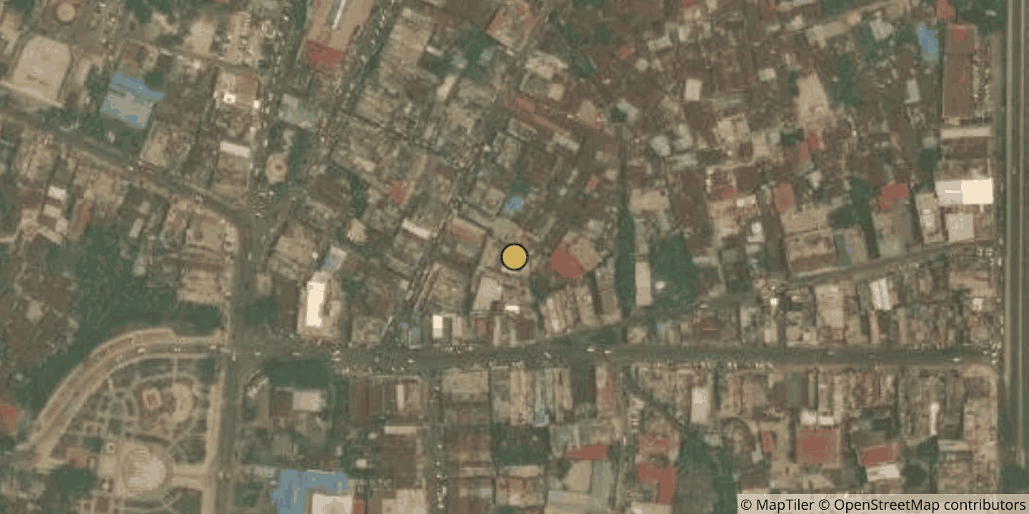 Aerial view of WanXP Datacenter