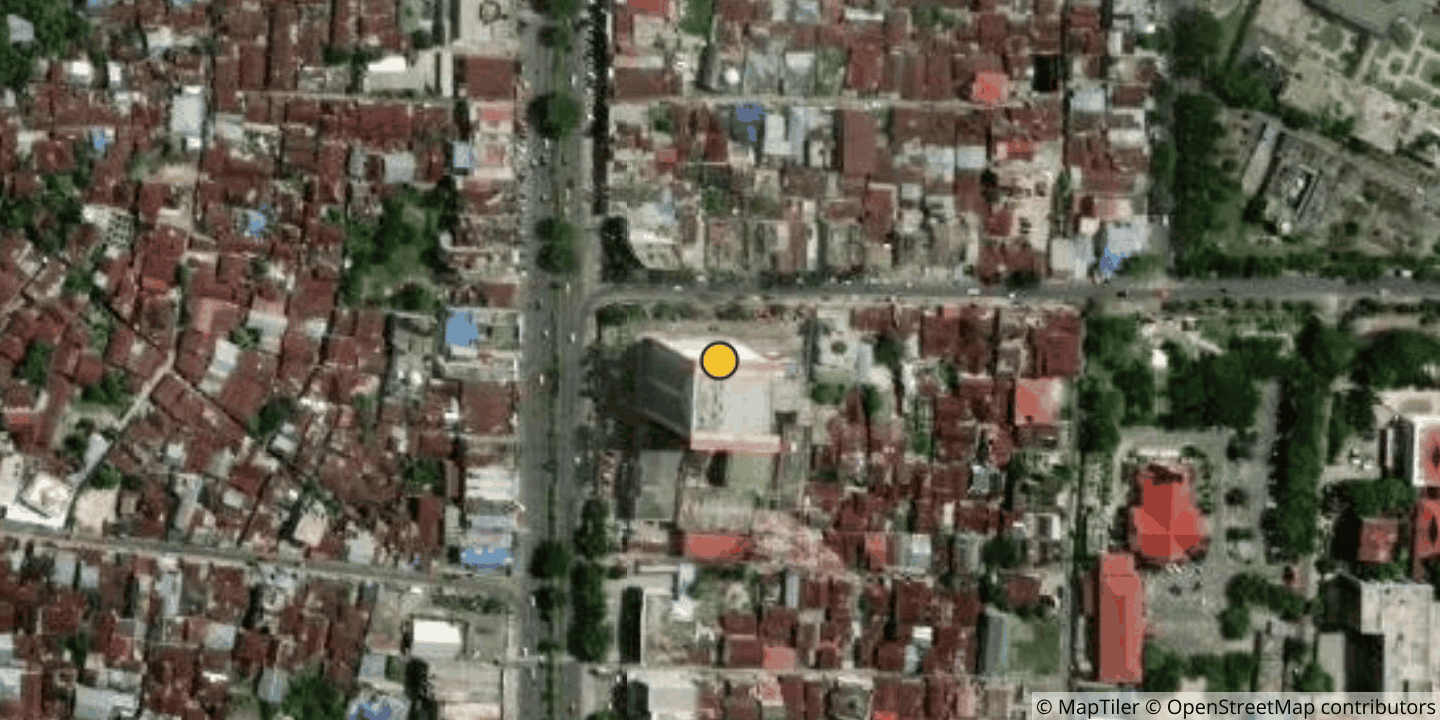 Aerial view of neuCentrIX - Pekanbaru