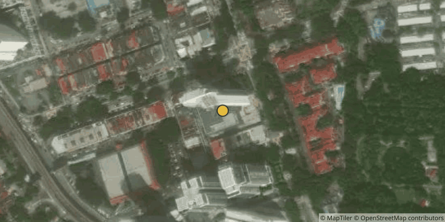 Aerial view of TM ONE, Plaza VADS