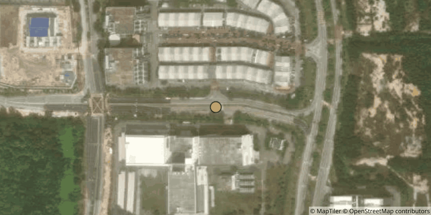 Aerial view of CX5 / MY02 Cyberjaya Malaysia