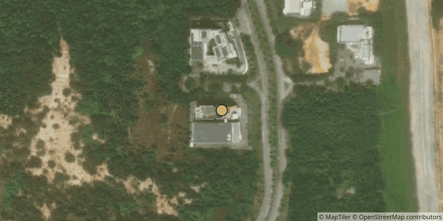 Aerial view of Equinix KL1 - Kuala Lumpur