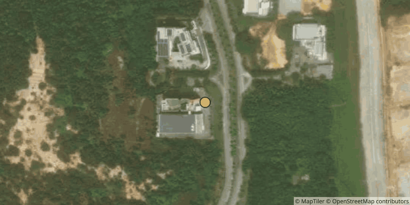 Aerial view of CJ1 CYBERJAYA