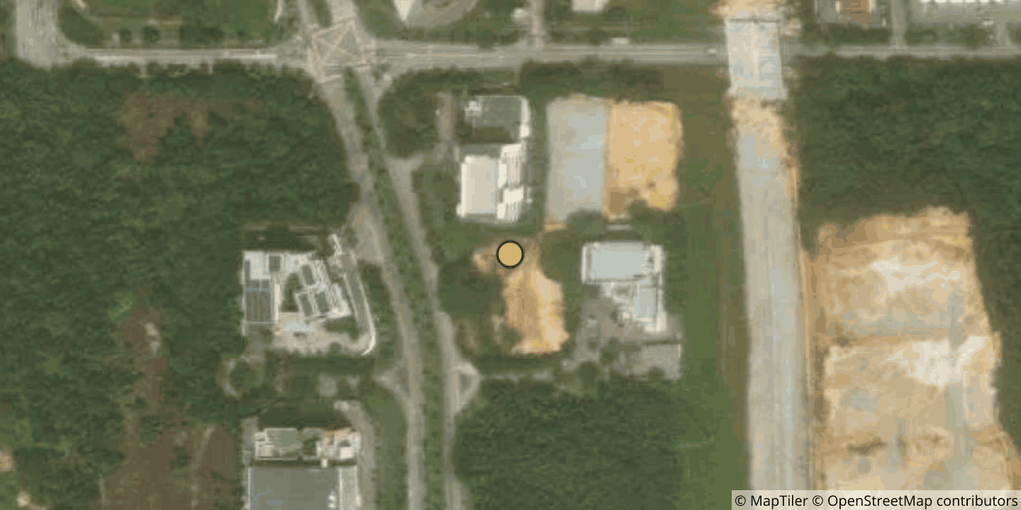 Aerial view of Keppel Data Centres | Basis Bay Data Centre