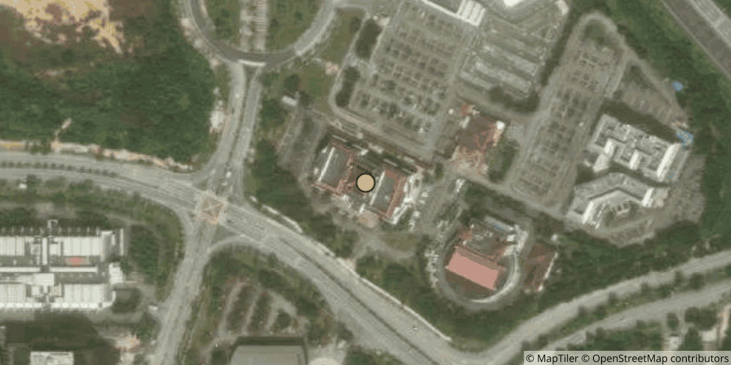 Aerial view of TM ONE CBJ1, Cyberjaya