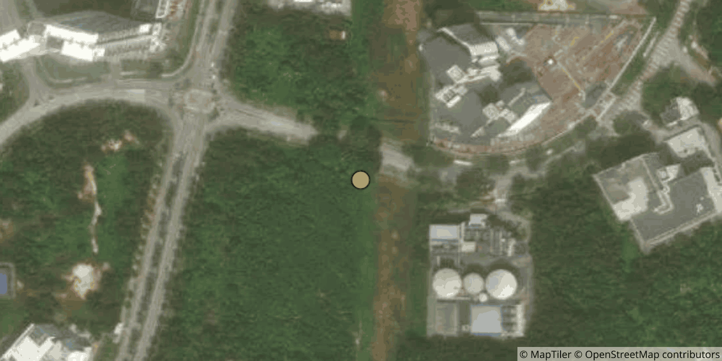 Aerial view of PLTPRO Data Centre