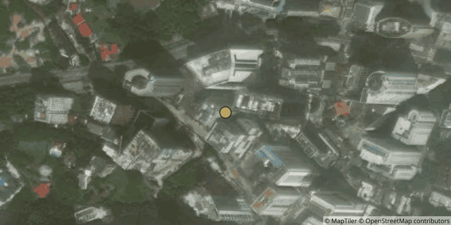 Aerial view of AIMS Kuala Lumpur