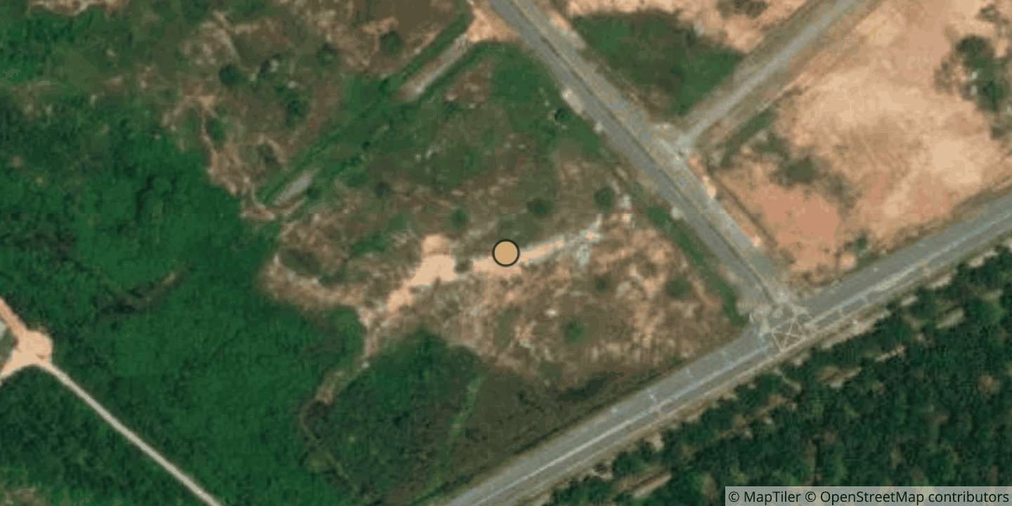 Aerial view of JH1
