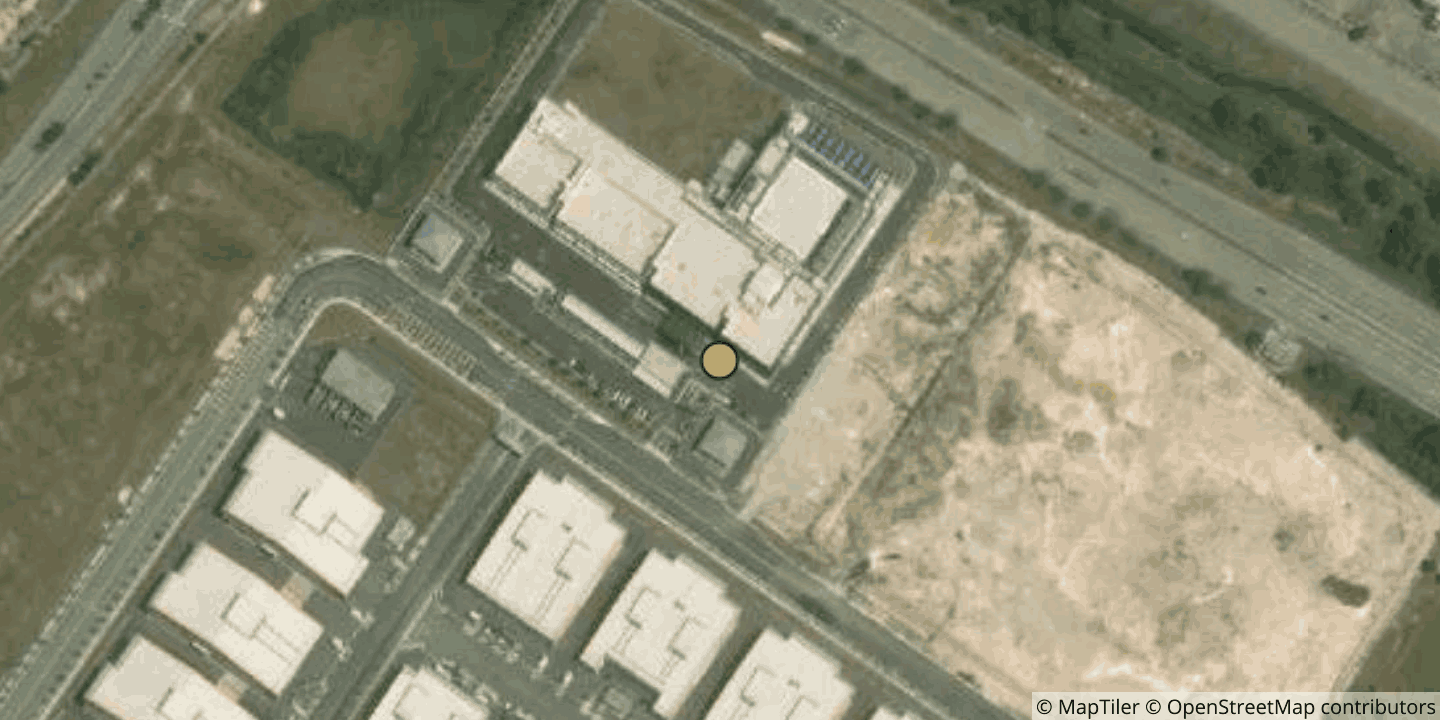 Aerial view of TM ONE IPDC, Johore