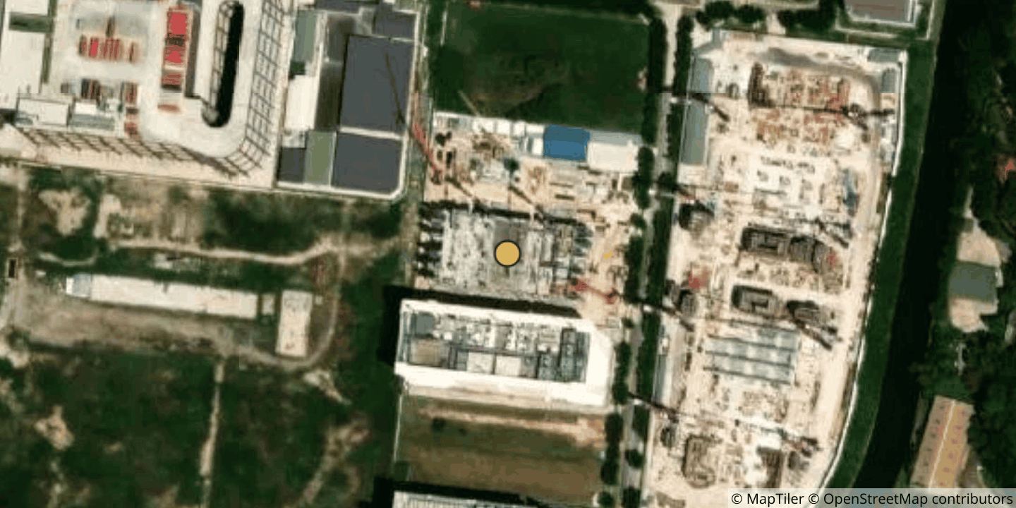 Aerial view of Equinix SG5 - Singapore