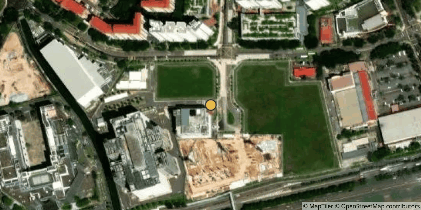 Aerial view of Singtel DC West