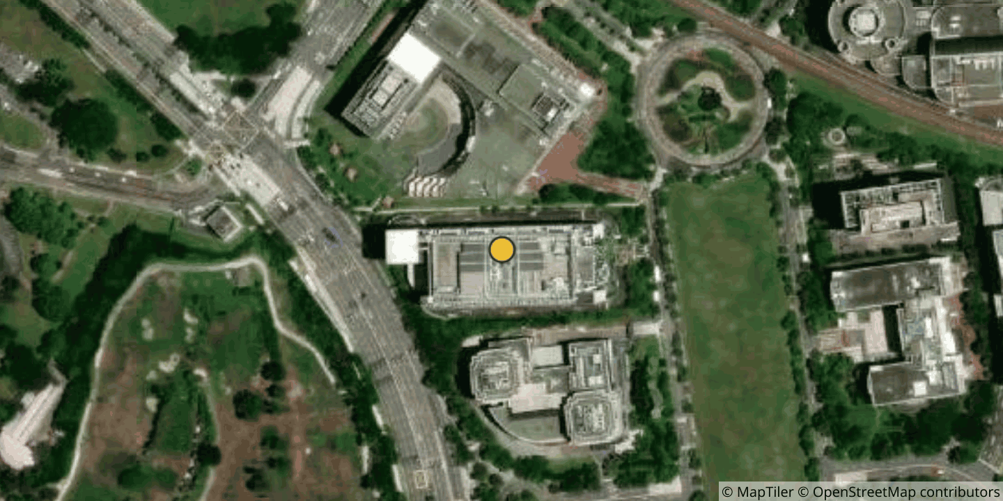 Aerial view of Digital Realty Singapore SIN10