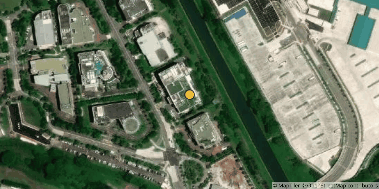 Aerial view of M1 MiWorld