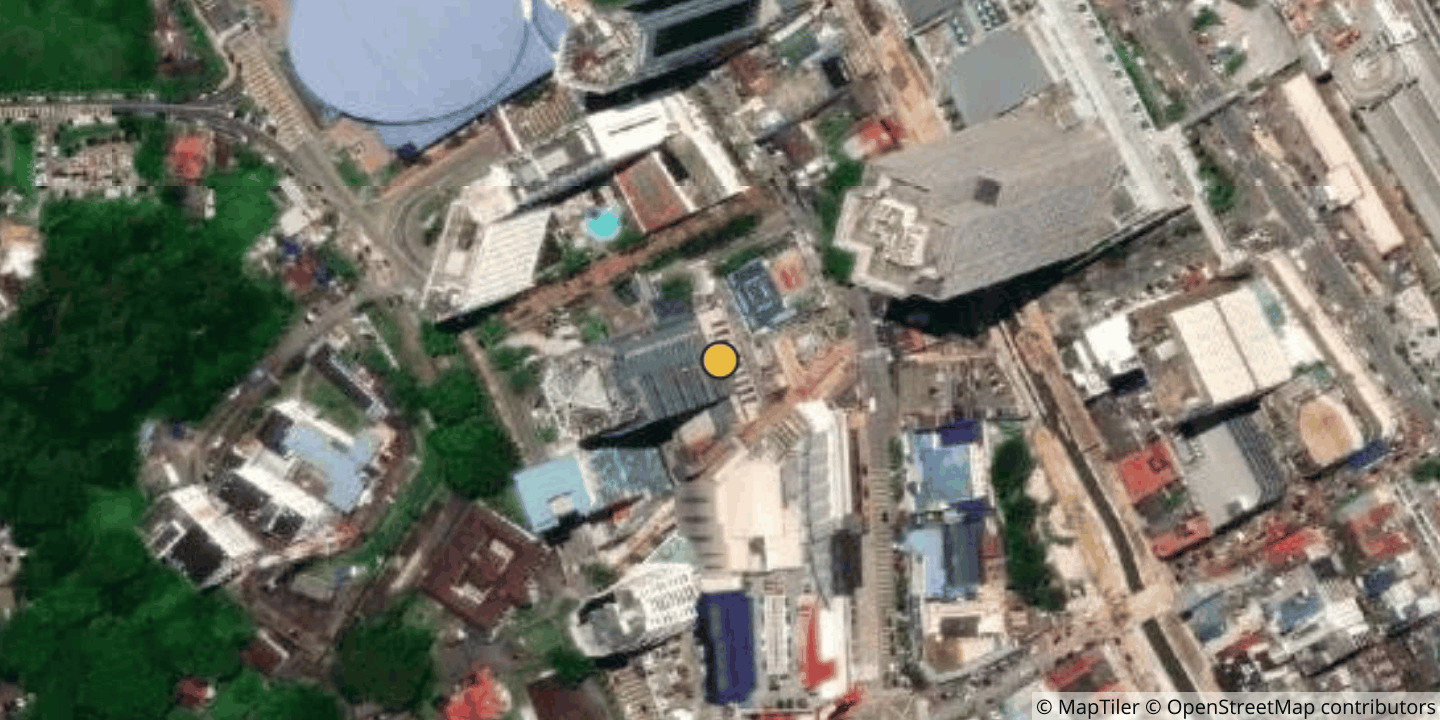 Aerial view of Open DC JB2 - Menara Ansar