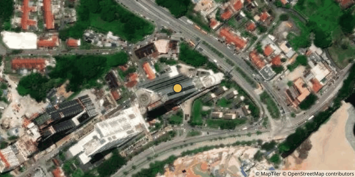Aerial view of Open DC JB1 - Menara MSC Cyberport