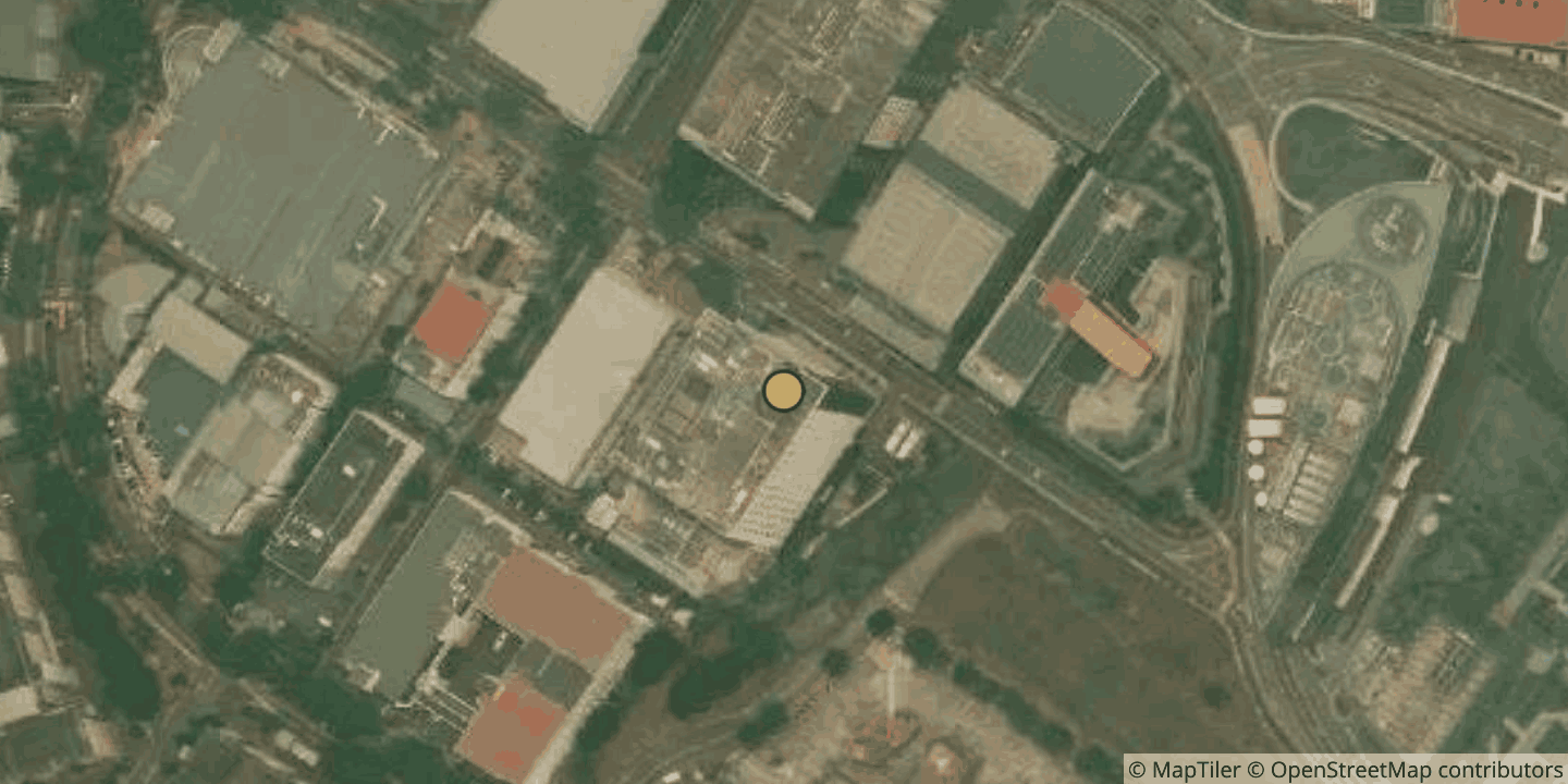 Aerial view of Equinix SG1 - Singapore