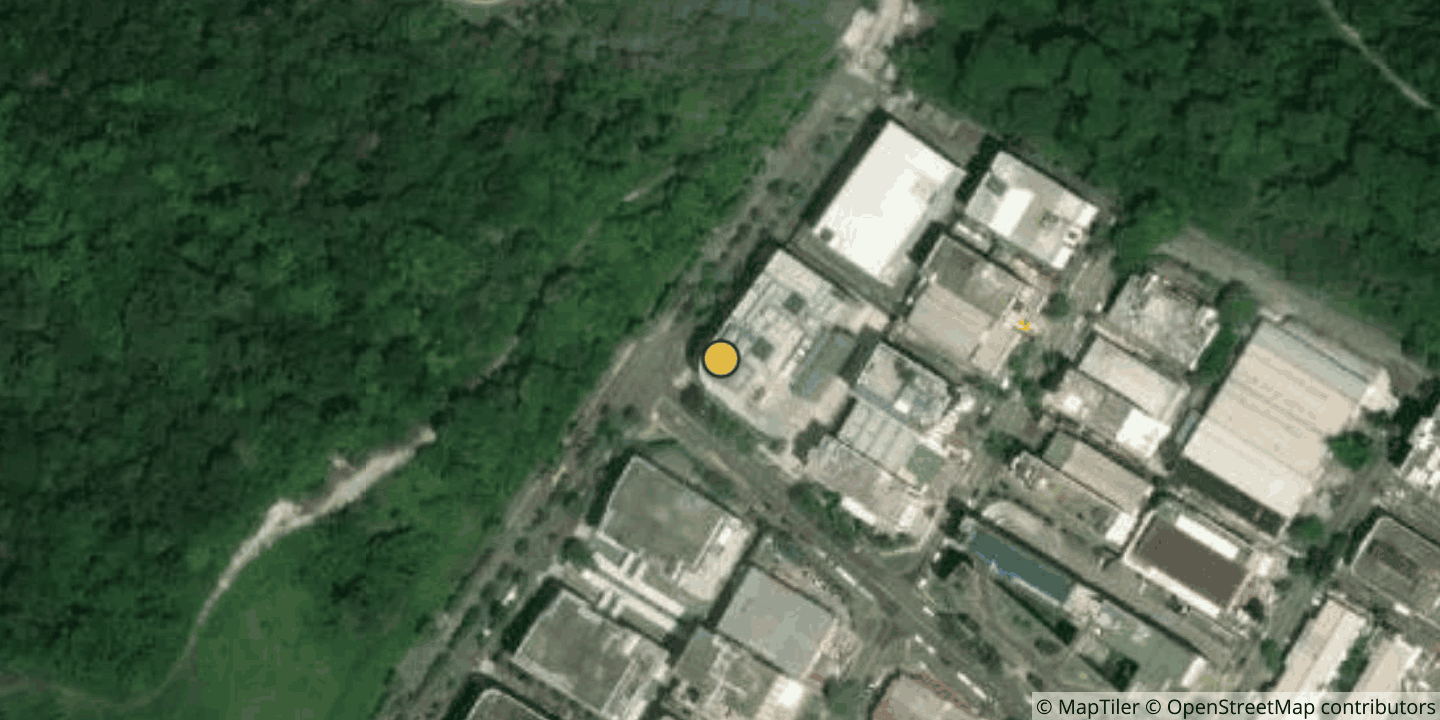 Aerial view of DODID Data Centre