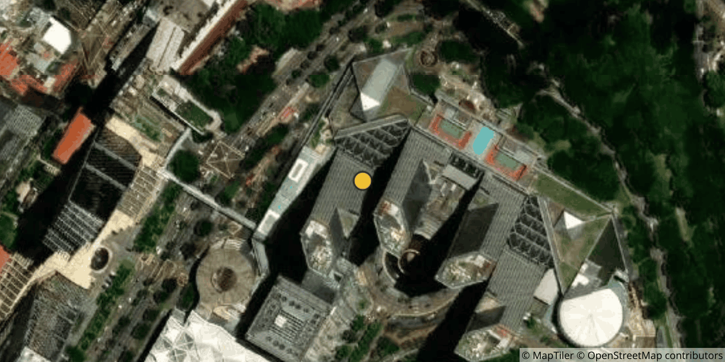 Aerial view of Nusantara Data Center - Batam