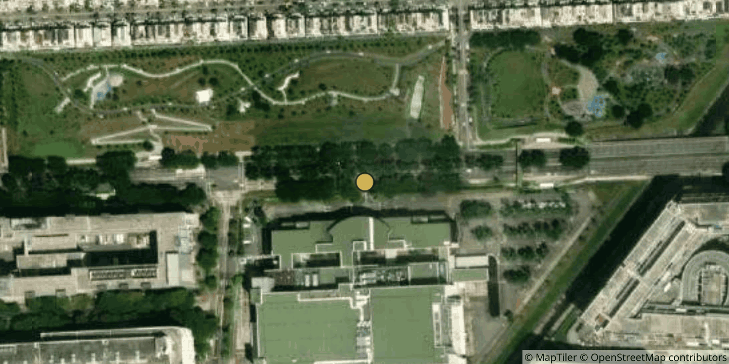 Aerial view of Princeton Digital SG1