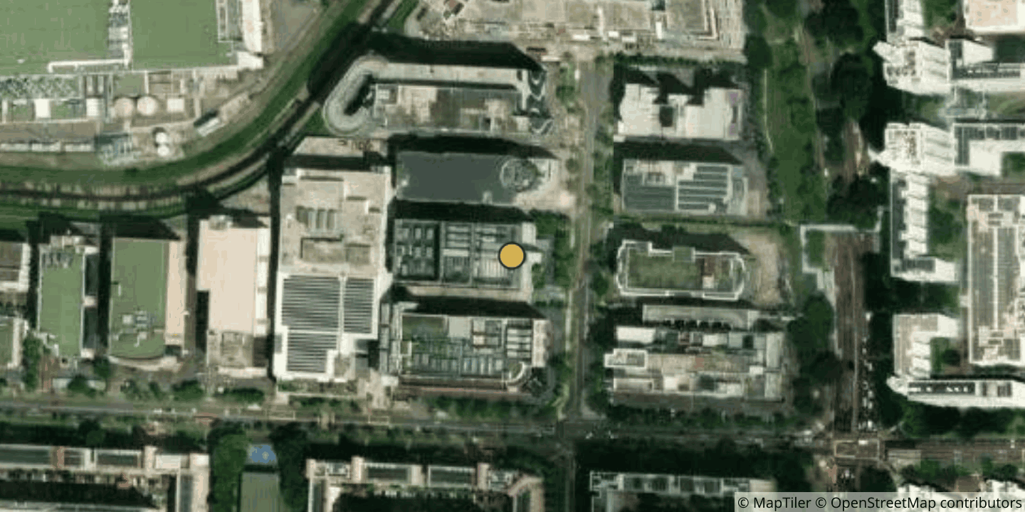 Aerial view of NTT Serangoon Data Center (SG1)