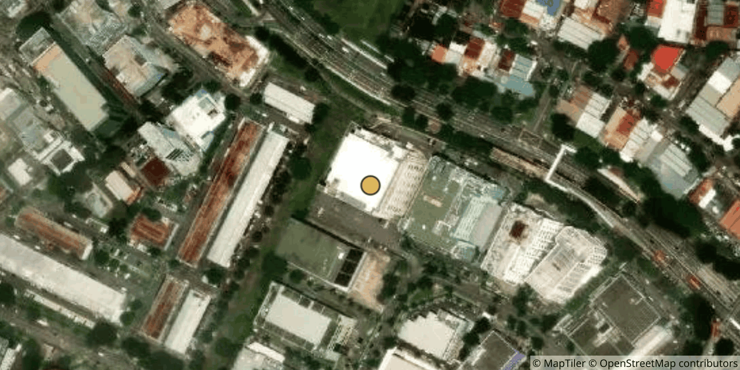Aerial view of Equinix SG4 - Singapore