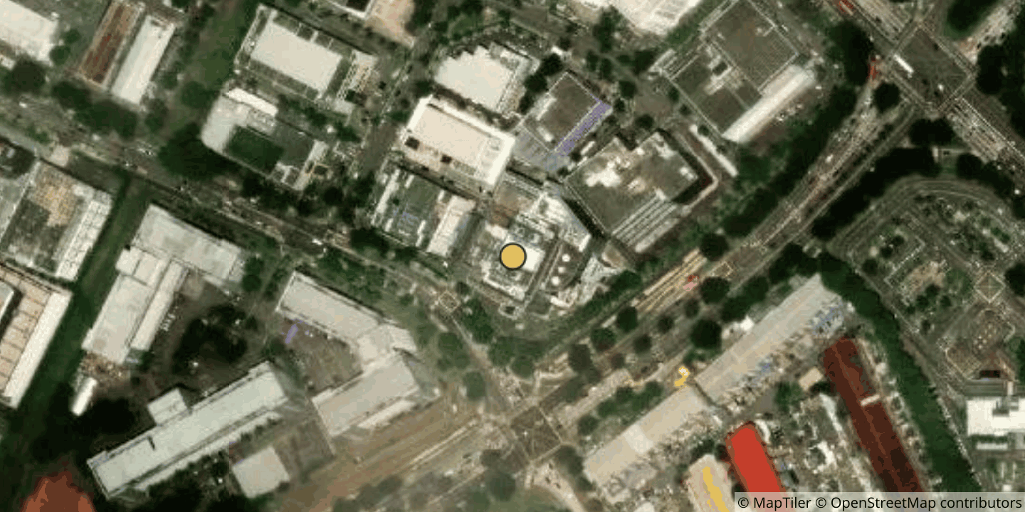 Aerial view of Global Switch Singapore