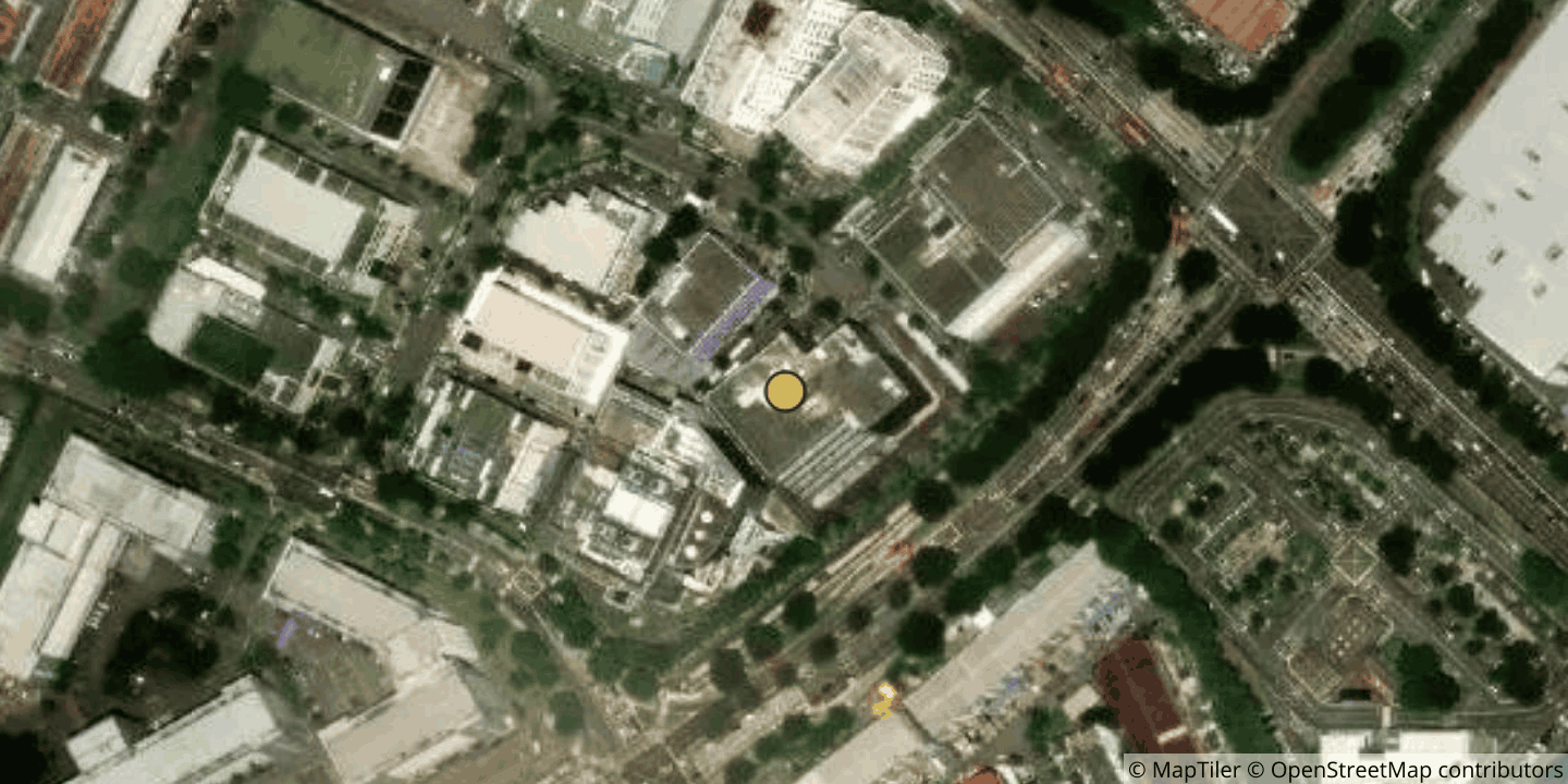 Aerial view of China Mobile International - Singapore DC