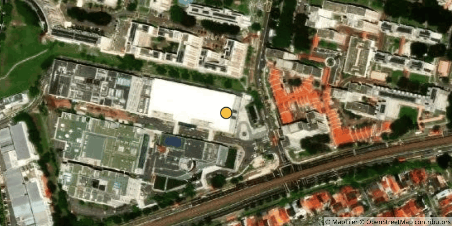 Aerial view of Telehouse - Singapore