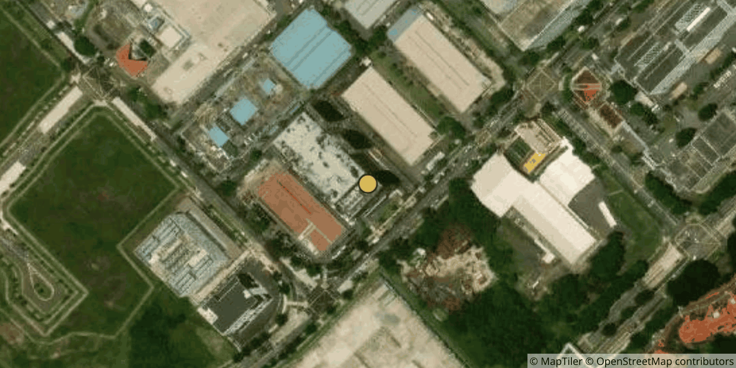 Aerial view of Digital Realty Singapore SIN11