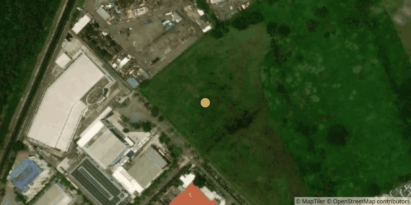 Aerial view of AirTrunk SGP1