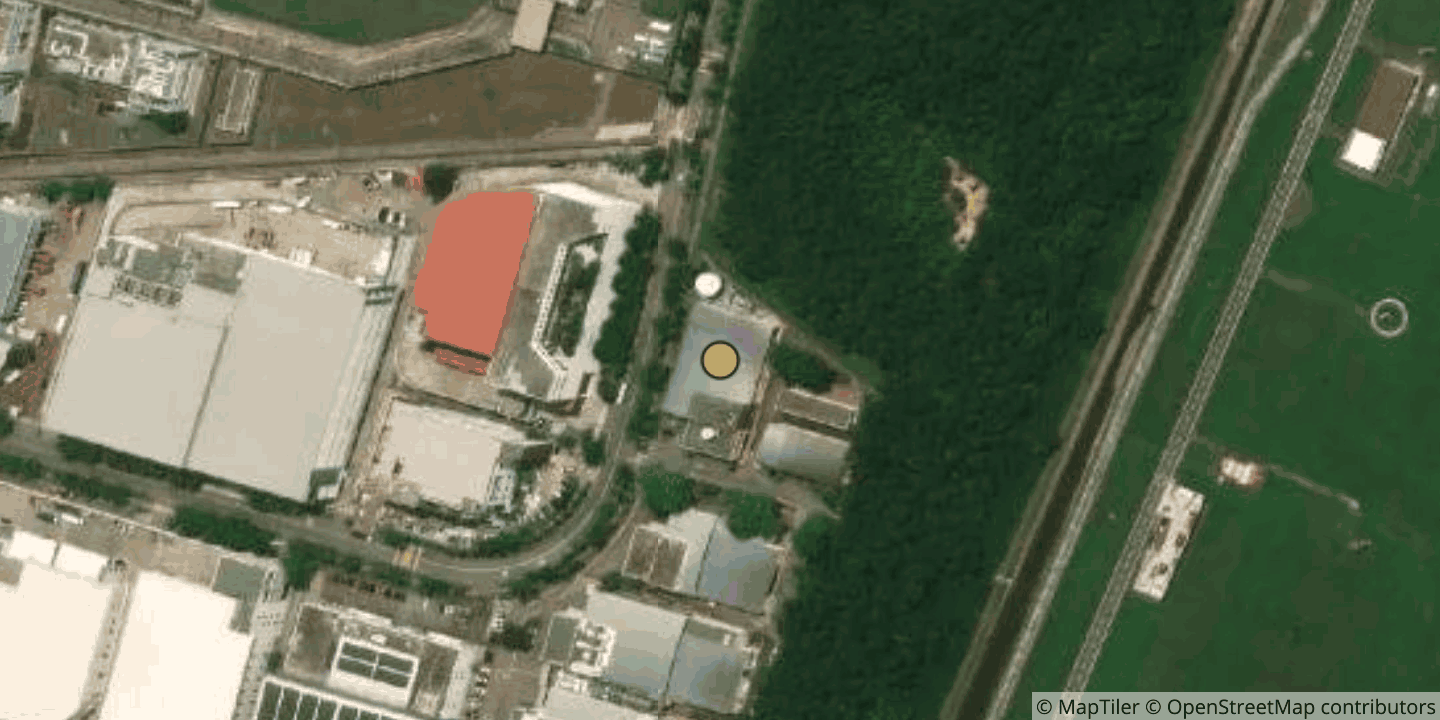Aerial view of Telin-1