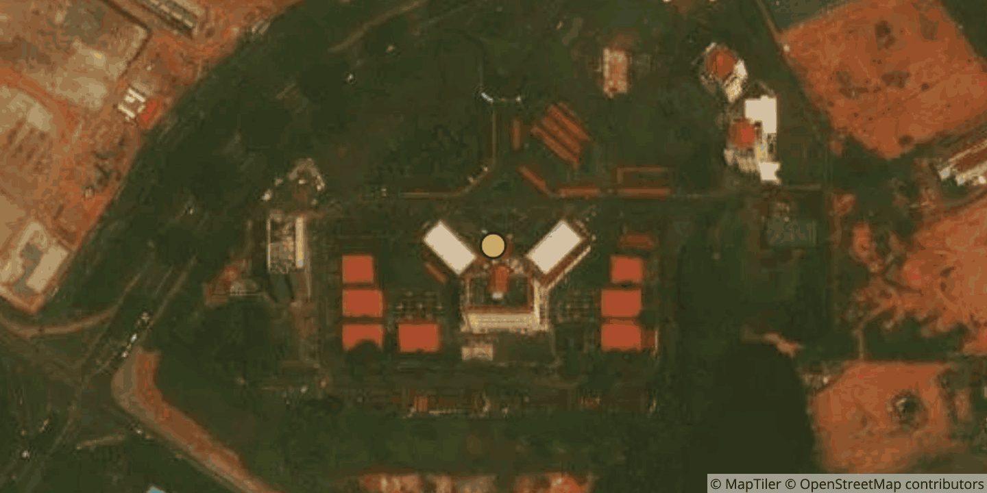 Aerial view of APJII Kepri
