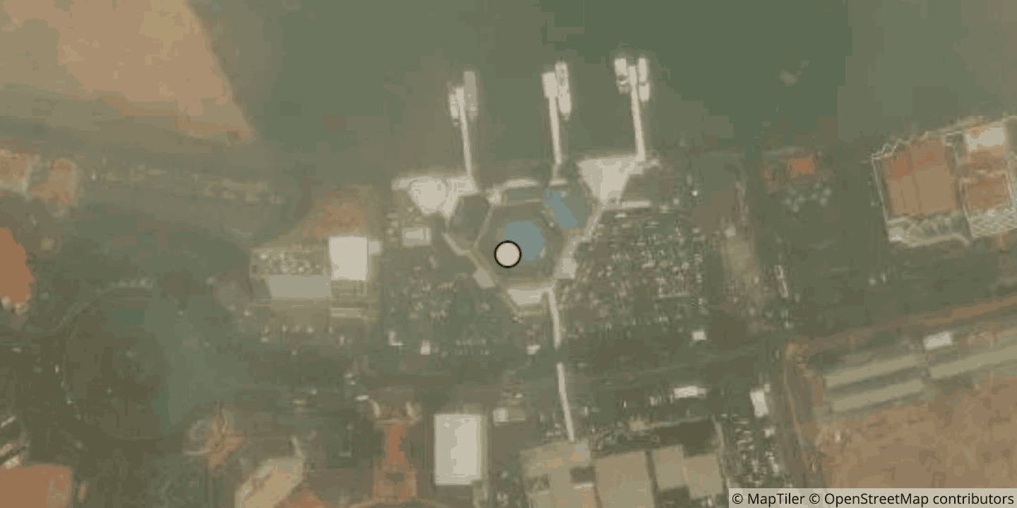 Aerial view of neuCentrIX - Batam
