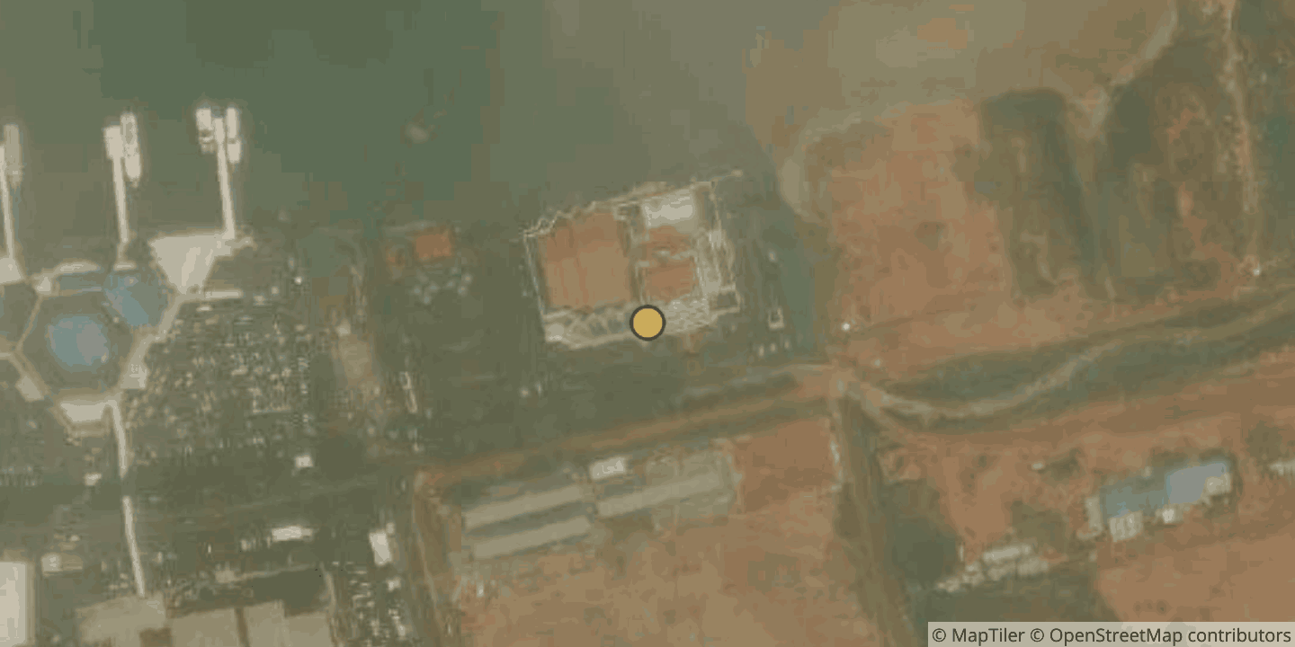 Aerial view of IDC Batam
