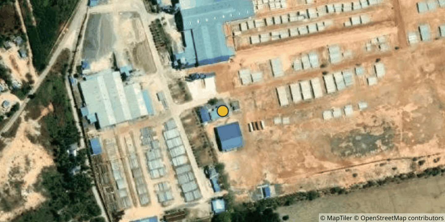 Aerial view of Matrix Data Center BM1 (MDC BM1)