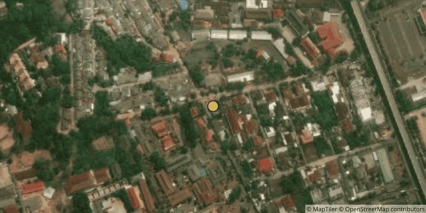 Aerial view of Nusantara Data Center - Palembang