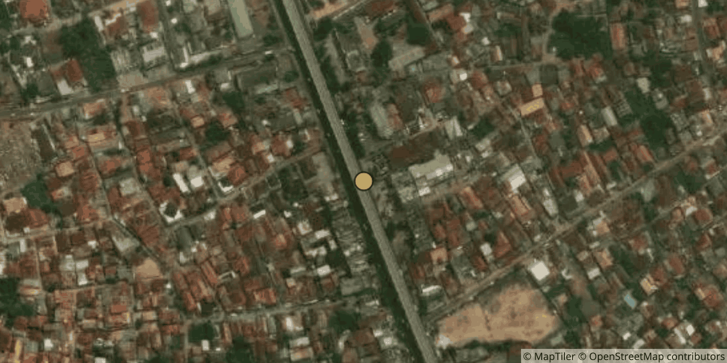 Aerial view of neuCentriX - Talang Kelapa