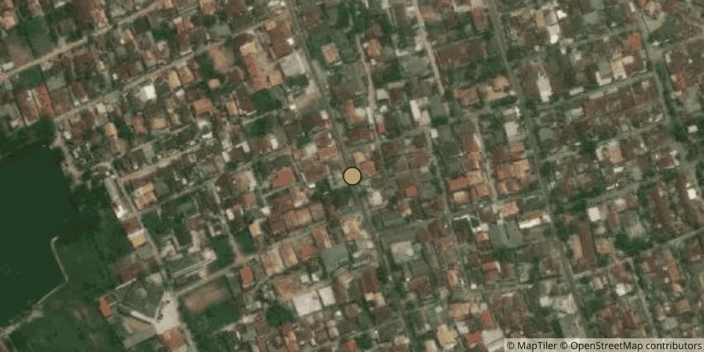 Aerial view of APJII Sumsel