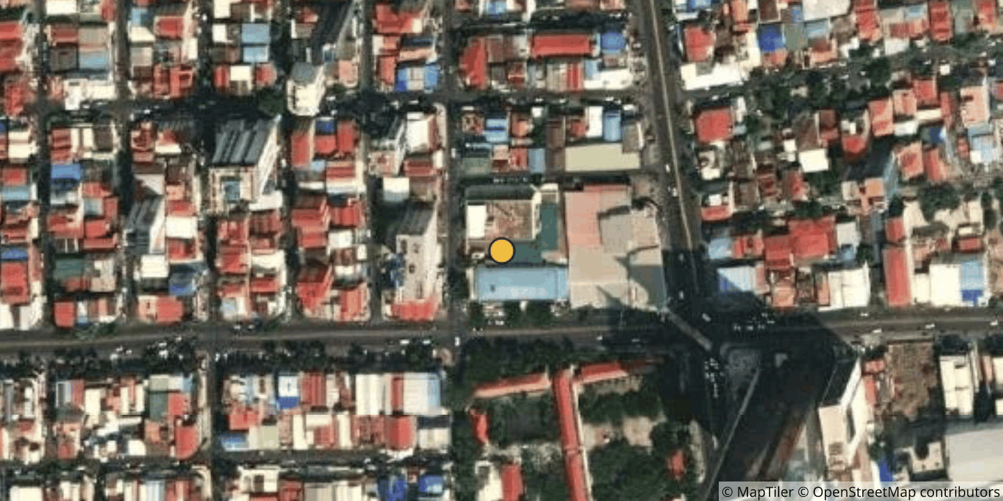 Aerial view of Telecom Cambodia Building