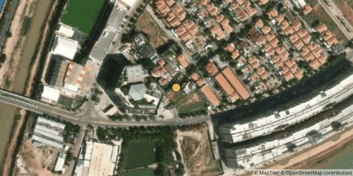 Aerial view of Sabay Digital - Tonle Basak (KPH)