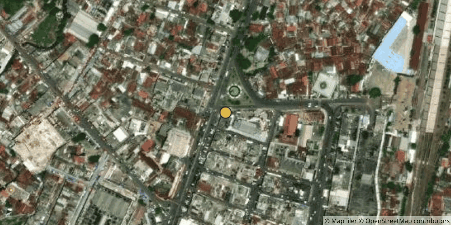 Aerial view of neuCentrIX - Tanjung Karang