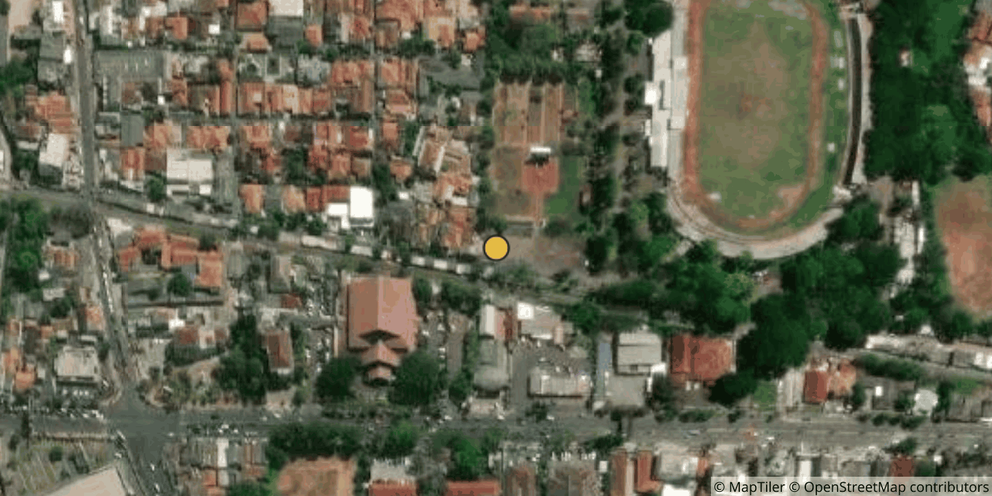 Aerial view of APJII Banten